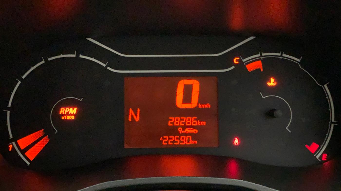 2021 Renault Kwid RXL 1.0 AMT, Petrol, Automatic, 28,286 km, Odometer Image