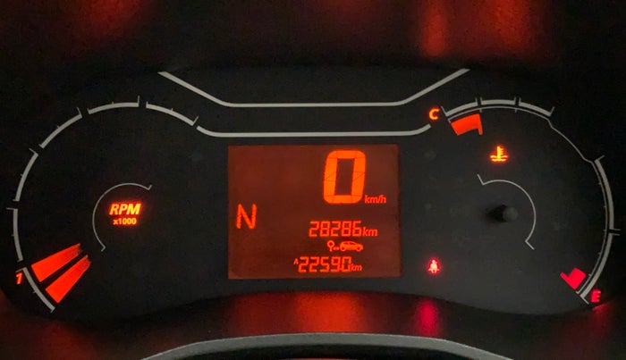 2021 Renault Kwid RXL 1.0 AMT, Petrol, Automatic, 28,286 km, Odometer Image