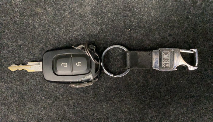 2021 Renault Kwid RXL 1.0 AMT, Petrol, Automatic, 28,286 km, Key Close Up