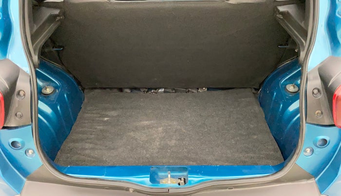 2021 Renault Kwid RXL 1.0 AMT, Petrol, Automatic, 28,286 km, Boot Inside