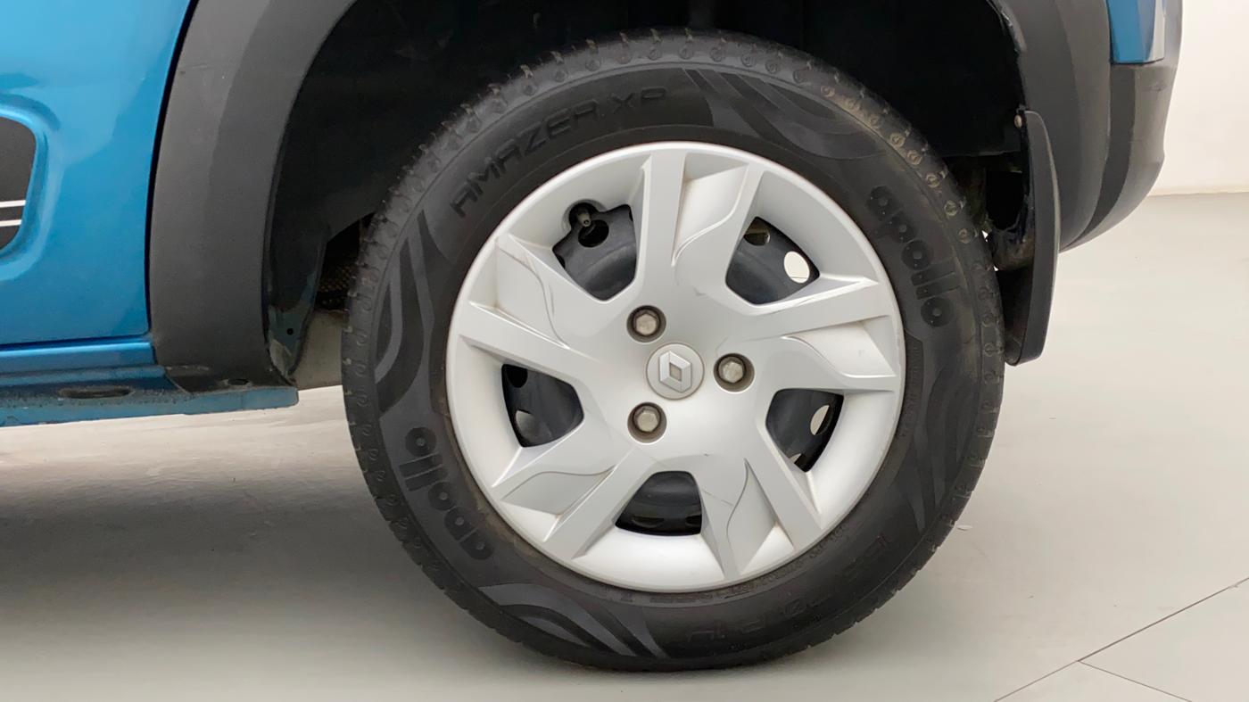 2021 Renault Kwid RXL 1.0 AMT, Petrol, Automatic, 28,286 km, Left Rear Wheel