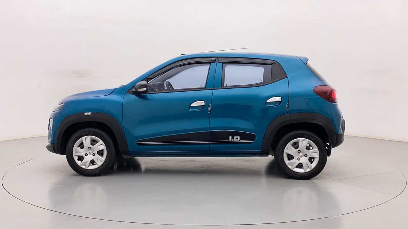2021 Renault Kwid RXL 1.0 AMT, Petrol, Automatic, 28,286 km, Left Side