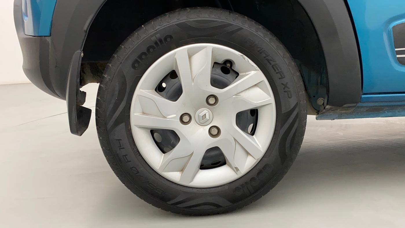 2021 Renault Kwid RXL 1.0 AMT, Petrol, Automatic, 28,286 km, Right Rear Wheel