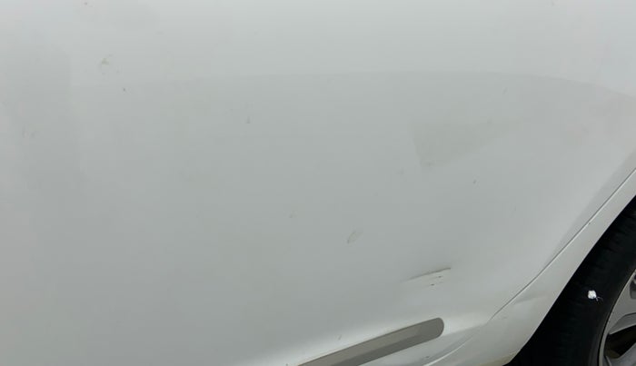 2020 Hyundai Verna 1.6 VTVT SX, Petrol, Manual, 40,516 km, Rear left door - Minor scratches