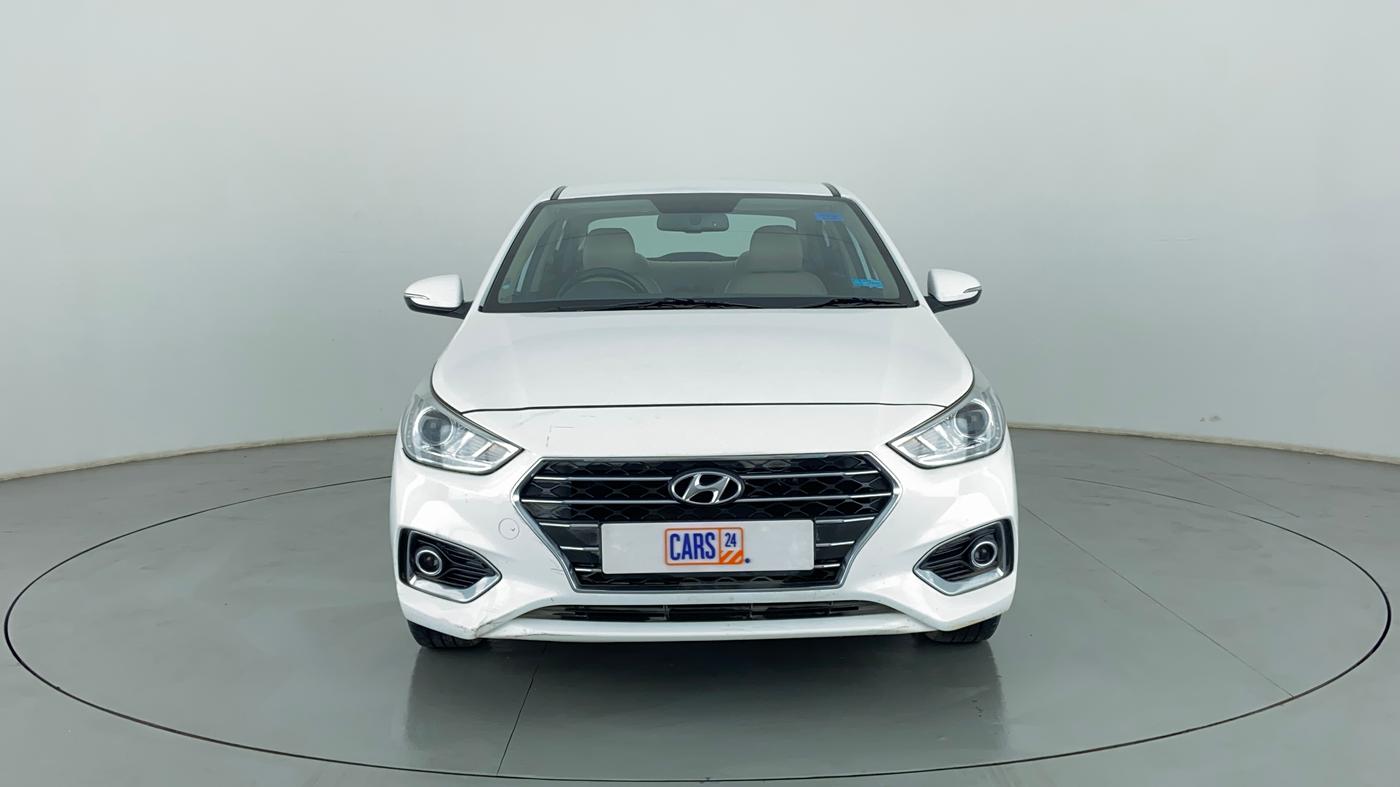 2020 Hyundai Verna 1.6 VTVT SX, Petrol, Manual, 40,516 km, Front