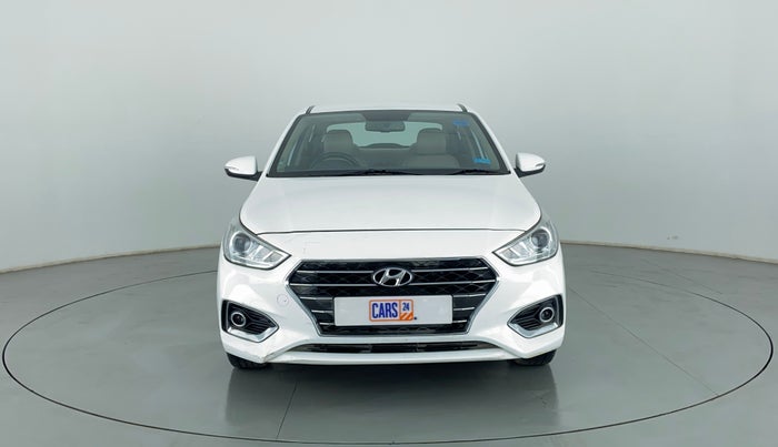2020 Hyundai Verna 1.6 VTVT SX, Petrol, Manual, 40,516 km, Front