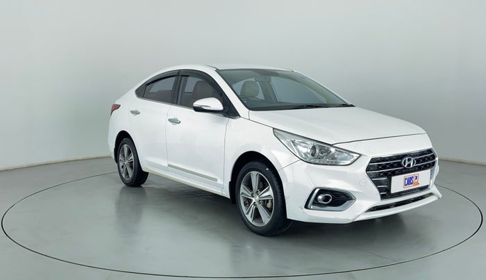 2020 Hyundai Verna 1.6 VTVT SX, Petrol, Manual, 40,516 km, Right Front Diagonal