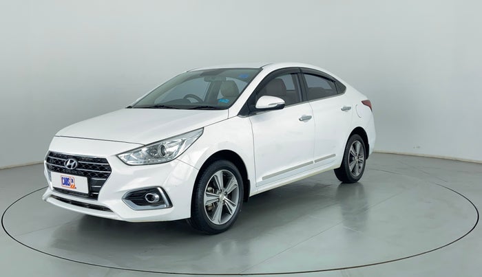 2020 Hyundai Verna 1.6 VTVT SX, Petrol, Manual, 40,516 km, Left Front Diagonal