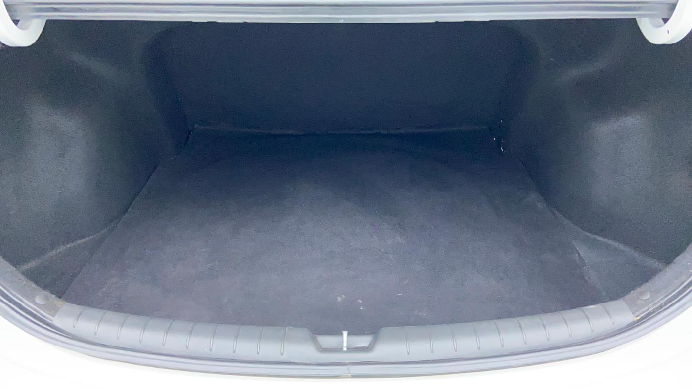 2020 Hyundai Verna 1.6 VTVT SX, Petrol, Manual, 40,516 km, Boot Inside