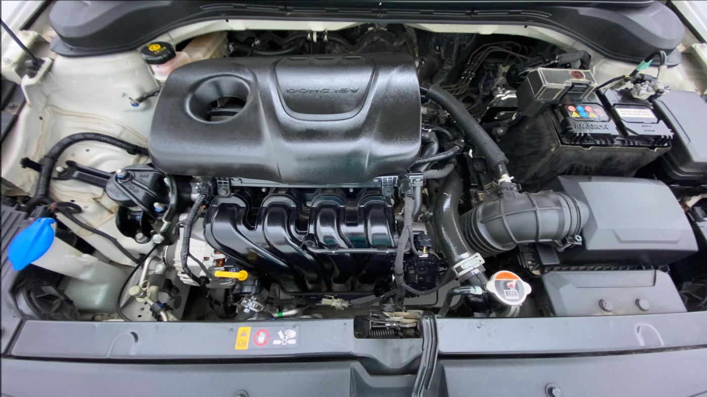 2020 Hyundai Verna 1.6 VTVT SX, Petrol, Manual, 40,516 km, Open Bonet