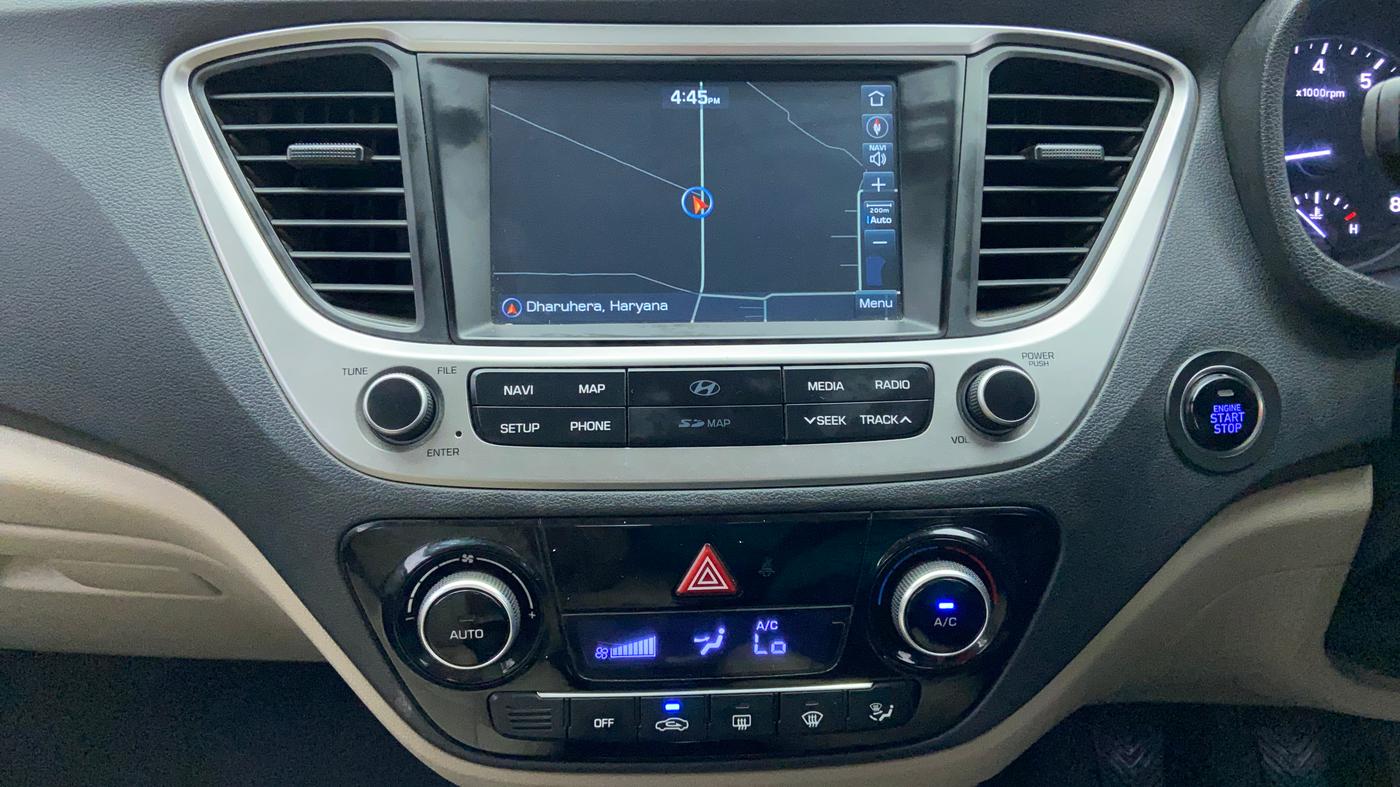 2020 Hyundai Verna 1.6 VTVT SX, Petrol, Manual, 40,516 km, Air Conditioner