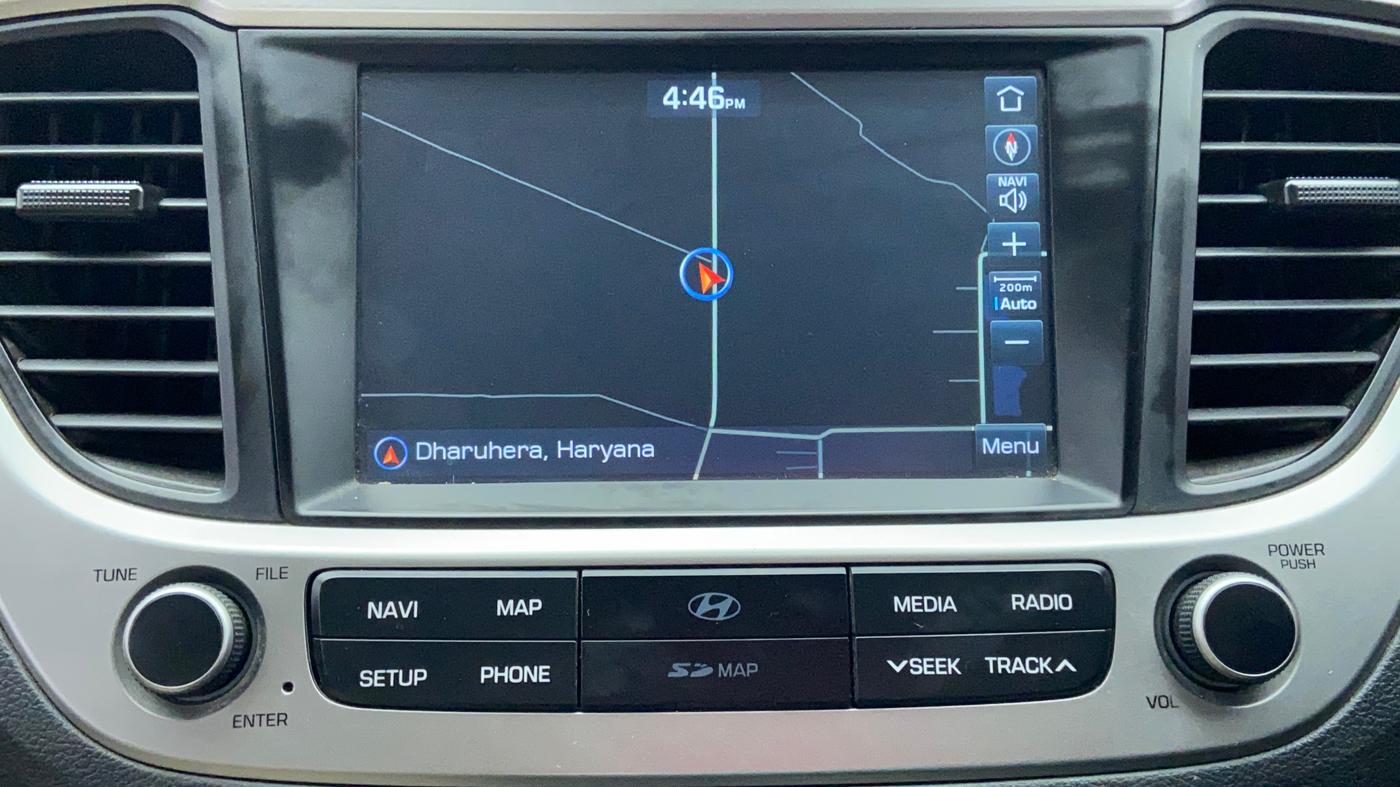 2020 Hyundai Verna 1.6 VTVT SX, Petrol, Manual, 40,516 km, Infotainment System