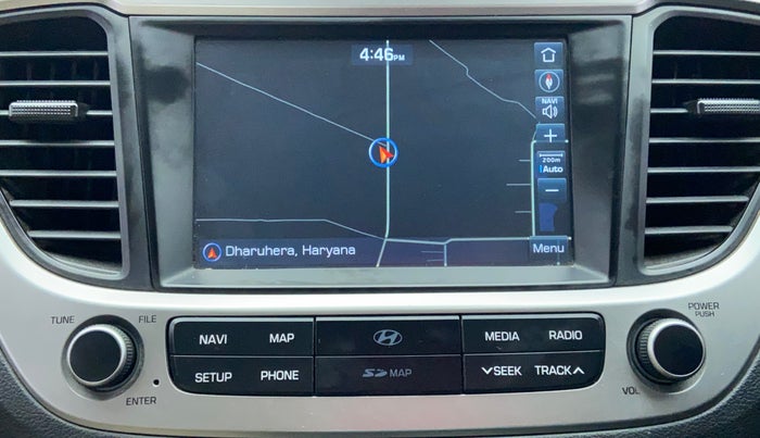 2020 Hyundai Verna 1.6 VTVT SX, Petrol, Manual, 40,516 km, Infotainment System