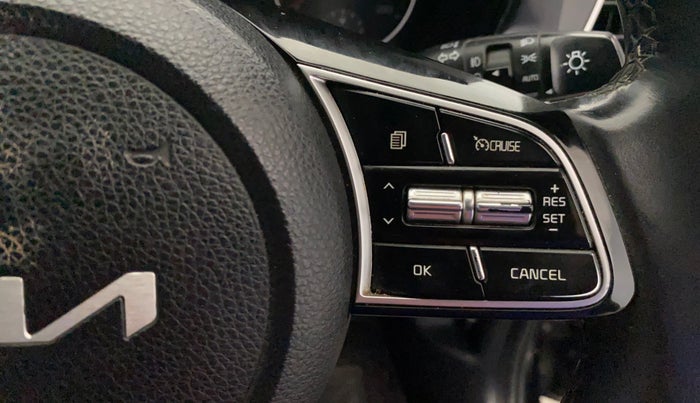 2022 KIA SELTOS HTX PETROL 1.5, Petrol, Manual, 59,618 km, Adaptive Cruise Control