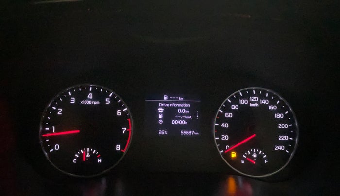 2022 KIA SELTOS HTX PETROL 1.5, Petrol, Manual, 59,618 km, Odometer Image