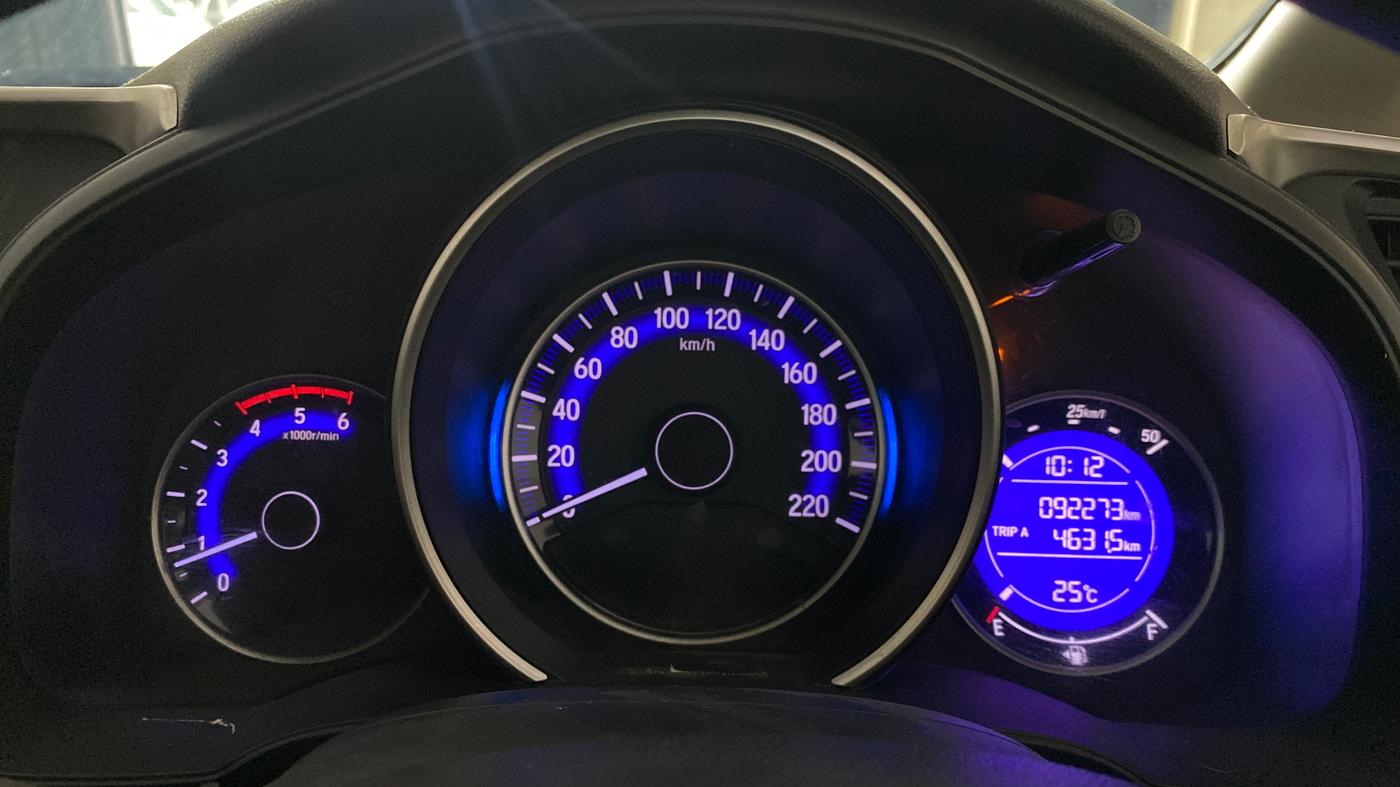 2017 Honda WR-V 1.5L I-DTEC VX MT, Diesel, Manual, 92,273 km, Odometer Image