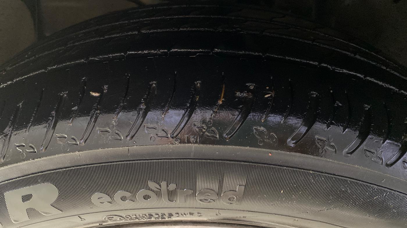 2017 Honda WR-V 1.5L I-DTEC VX MT, Diesel, Manual, 92,273 km, Left Front Tyre Tread