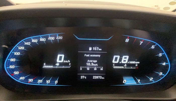 2022 Hyundai NEW I20 ASTA 1.2 MT, Petrol, Manual, 22,871 km, Odometer Image