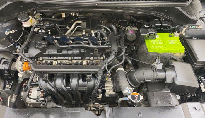 2022 Hyundai NEW I20 ASTA 1.2 MT, Petrol, Manual, 22,871 km, Engine View