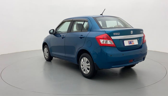 2014 Maruti Swift Dzire VXI, Petrol, Manual, 61,871 km, Left Back Diagonal