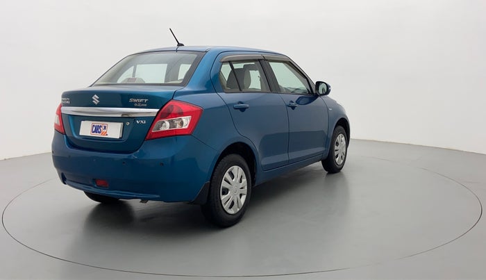 2014 Maruti Swift Dzire VXI, Petrol, Manual, 61,871 km, Right Back Diagonal