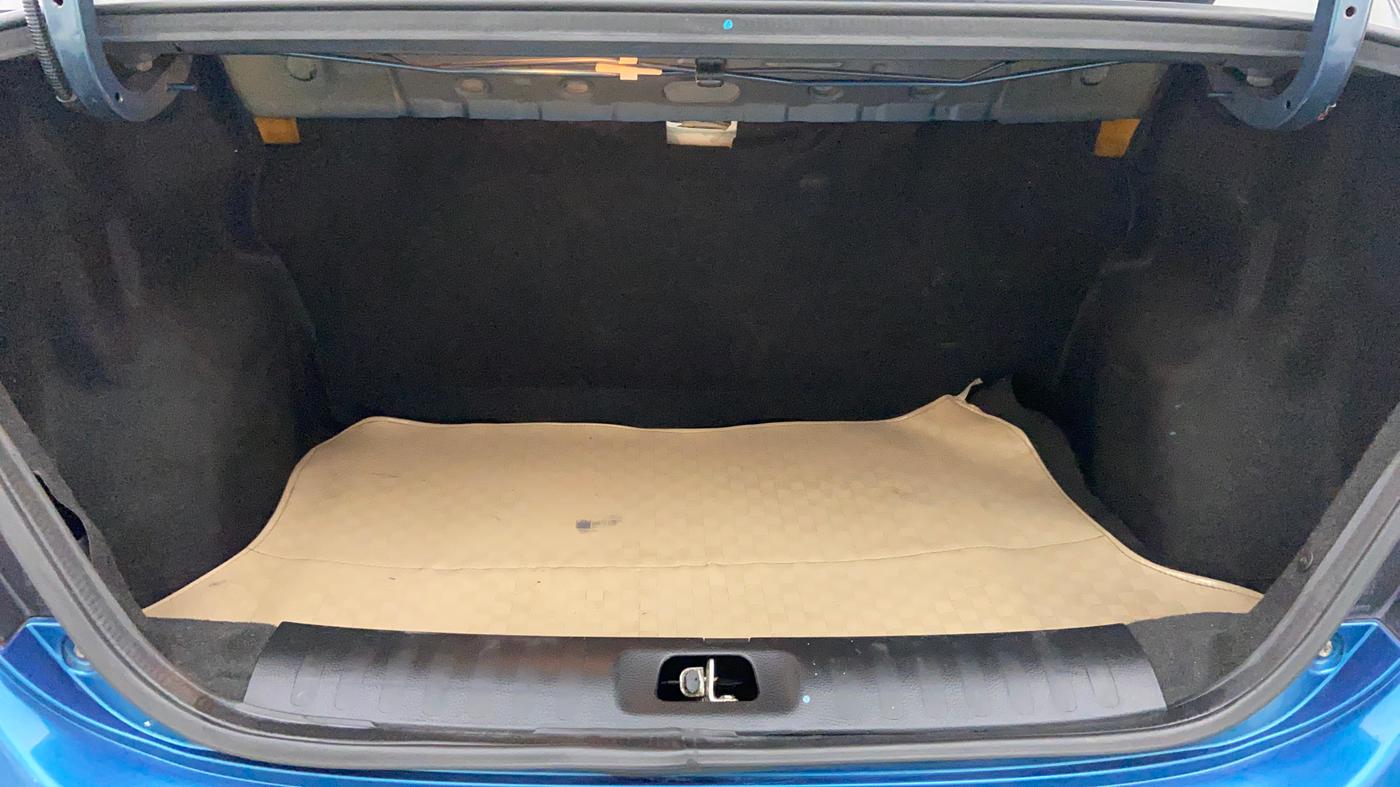 2014 Maruti Swift Dzire VXI, Petrol, Manual, 61,871 km, Boot Inside