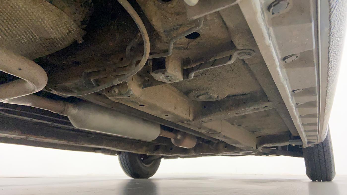 2014 Maruti Swift Dzire VXI, Petrol, Manual, 61,871 km, Right Side Underbody