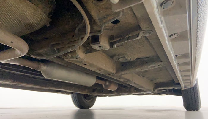 2014 Maruti Swift Dzire VXI, Petrol, Manual, 61,871 km, Right Side Underbody