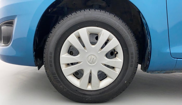 2014 Maruti Swift Dzire VXI, Petrol, Manual, 61,871 km, Left Front Wheel