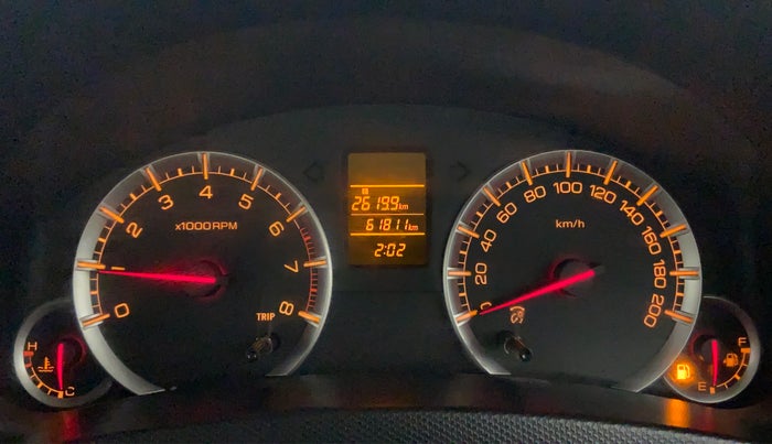 2014 Maruti Swift Dzire VXI, Petrol, Manual, 61,871 km, Odometer Image