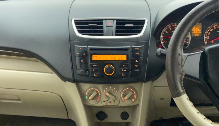 2014 Maruti Swift Dzire VXI, Petrol, Manual, 61,871 km, Air Conditioner