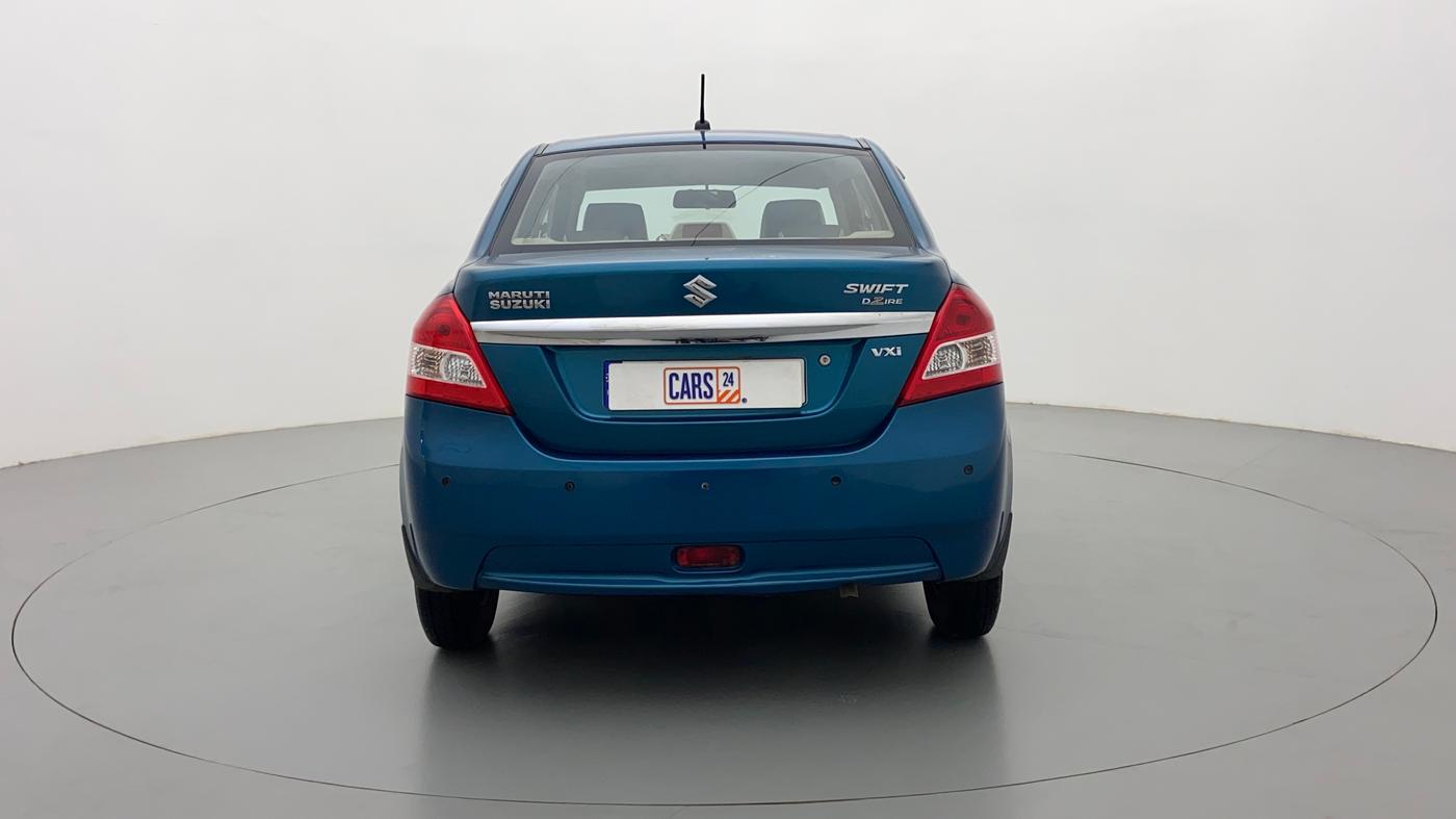 2014 Maruti Swift Dzire VXI, Petrol, Manual, 61,871 km, Back/Rear