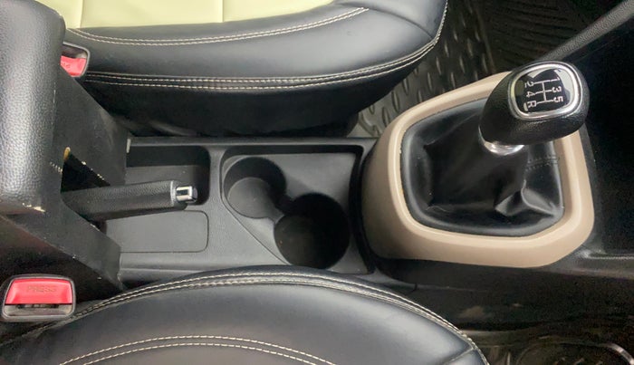 2016 Hyundai Grand i10 SPORTZ 1.2 KAPPA VTVT, Petrol, Manual, 63,843 km, Gear Lever