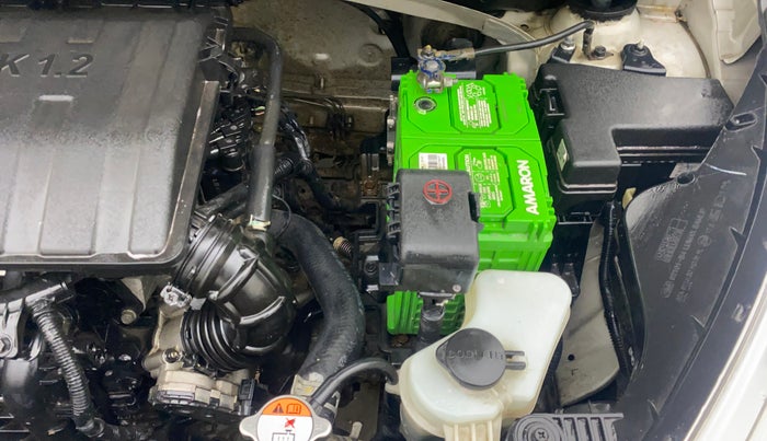 2016 Hyundai Grand i10 SPORTZ 1.2 KAPPA VTVT, Petrol, Manual, 63,843 km, Engine View - Left