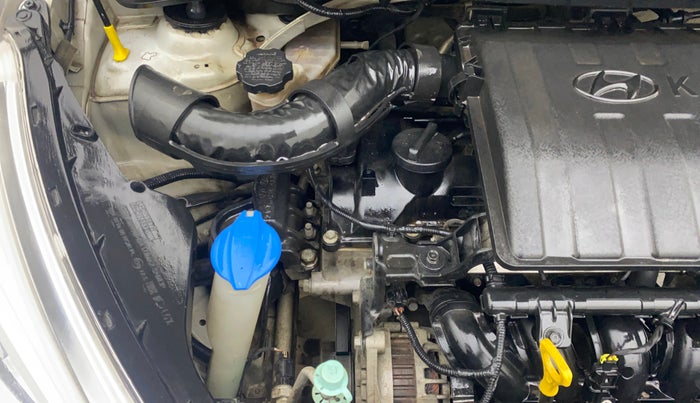 2016 Hyundai Grand i10 SPORTZ 1.2 KAPPA VTVT, Petrol, Manual, 63,843 km, Engine View - Right