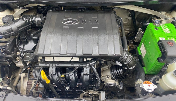 2016 Hyundai Grand i10 SPORTZ 1.2 KAPPA VTVT, Petrol, Manual, 63,843 km, Engine View