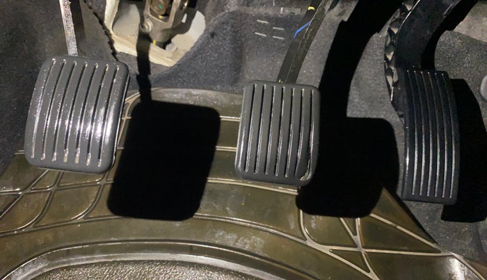 2016 Hyundai Grand i10 SPORTZ 1.2 KAPPA VTVT, Petrol, Manual, 63,843 km, Pedals