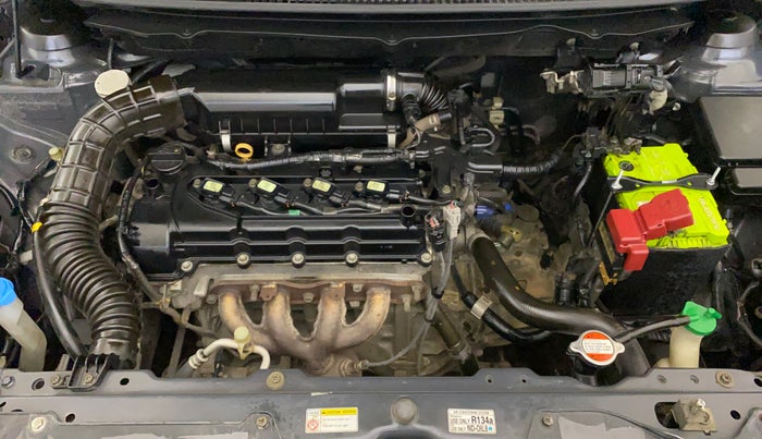 2017 Maruti Baleno ALPHA PETROL 1.2, Petrol, Manual, 88,657 km, Engine View