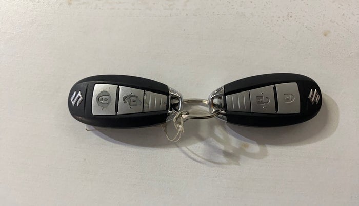 2017 Maruti Baleno ALPHA PETROL 1.2, Petrol, Manual, 88,657 km, Key Close Up