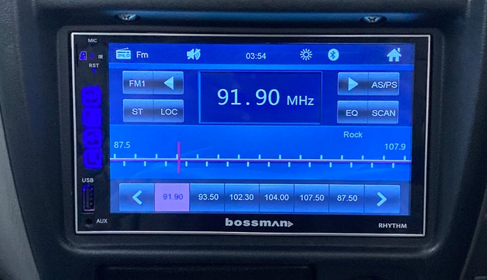 2014 Maruti Alto K10 VXI P, Petrol, Manual, 17,625 km, Infotainment System