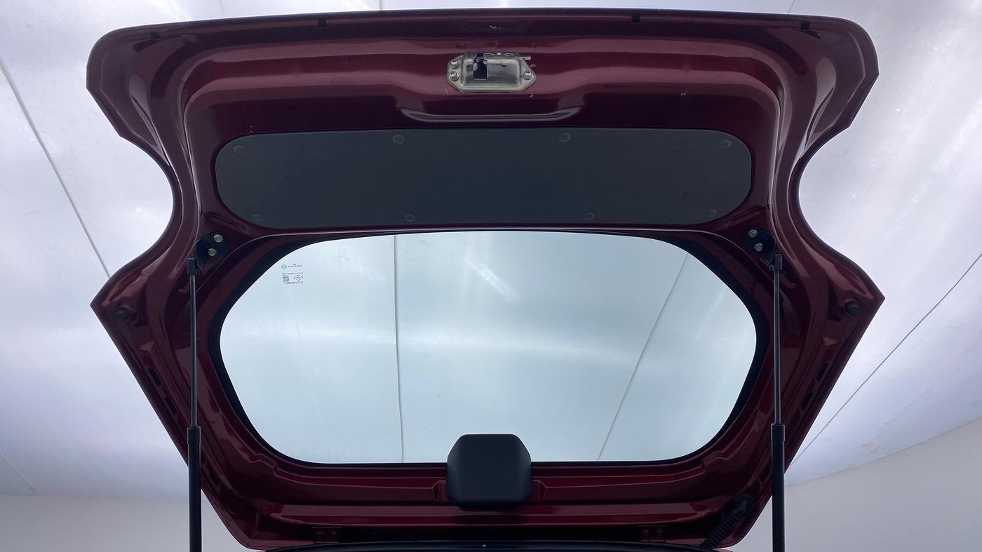 2014 Maruti Alto K10 VXI P, Petrol, Manual, 17,625 km, Boot Door Open