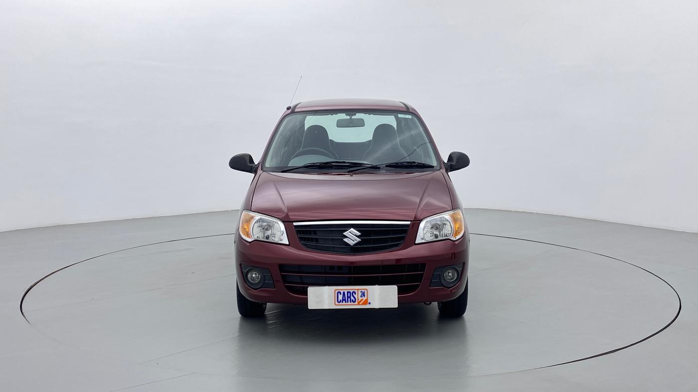 2014 Maruti Alto K10 VXI P, Petrol, Manual, 17,625 km, Front