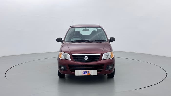 2014 Maruti Alto K10 VXI P, Petrol, Manual, 17,625 km, Front