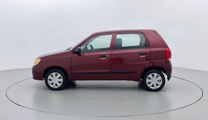 2014 Maruti Alto K10 VXI P, Petrol, Manual, 17,625 km, Left Side