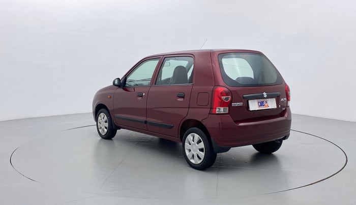 2014 Maruti Alto K10 VXI P, Petrol, Manual, 17,625 km, Left Back Diagonal