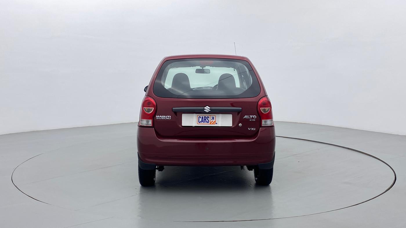 2014 Maruti Alto K10 VXI P, Petrol, Manual, 17,625 km, Back/Rear