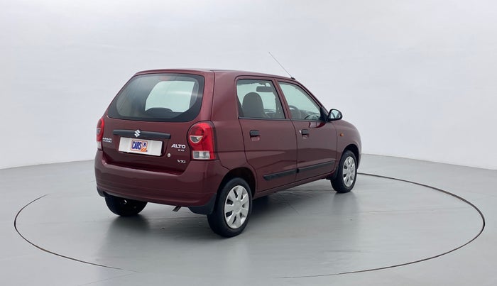 2014 Maruti Alto K10 VXI P, Petrol, Manual, 17,625 km, Right Back Diagonal