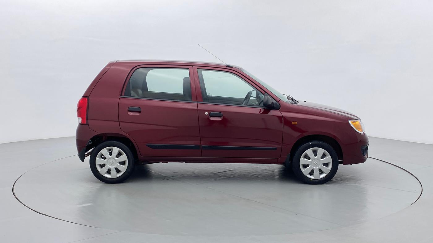 2014 Maruti Alto K10 VXI P, Petrol, Manual, 17,625 km, Right Side View