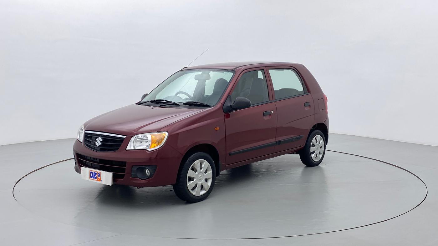 2014 Maruti Alto K10 VXI P, Petrol, Manual, 17,625 km, Left Front Diagonal