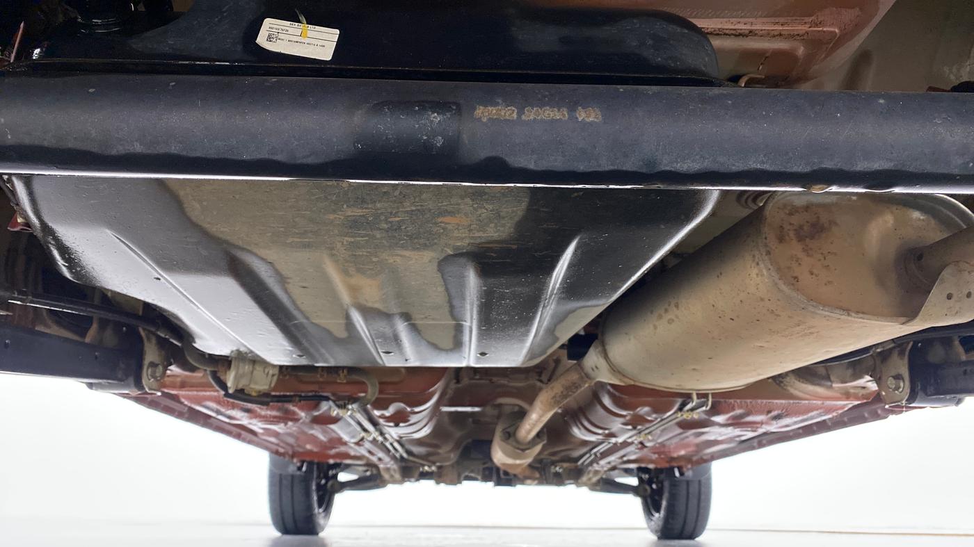 2014 Maruti Alto K10 VXI P, Petrol, Manual, 17,625 km, Rear Underbody
